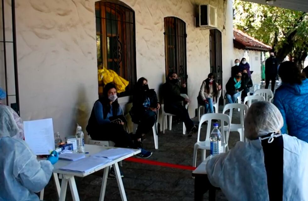 Segunda jornada de testeos masivos en La Cumbre