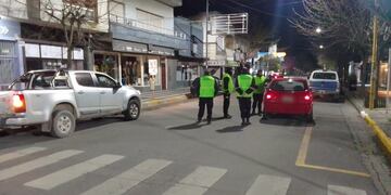 Resultados de los controles de tránsito en Tres Arroyos durante el fin de semana