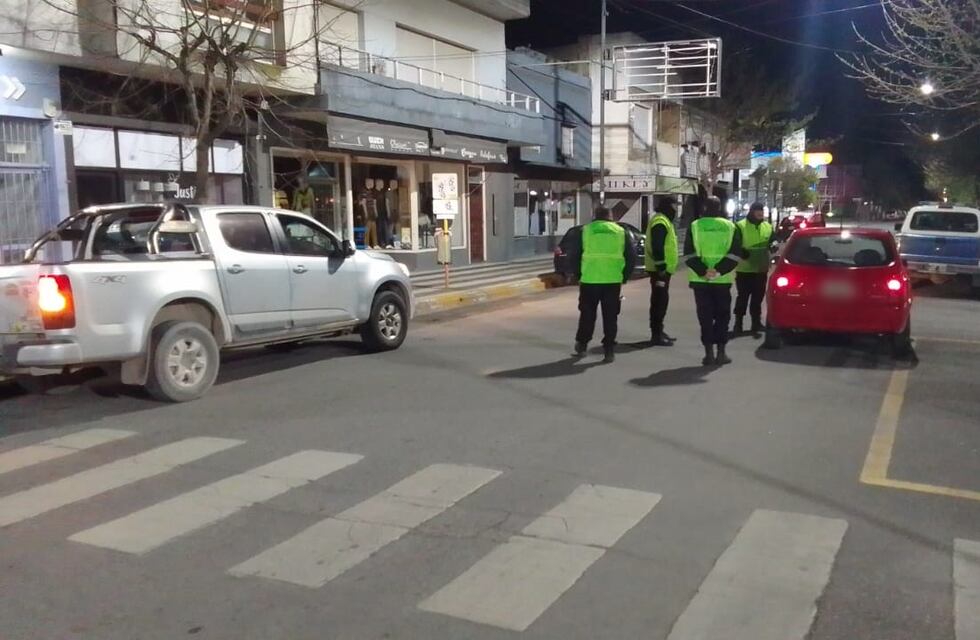Resultados de los controles de tránsito en Tres Arroyos durante el fin de semana