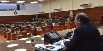 Diputados aprobaron la ley marco provincial de cambio climático en Jujuy.