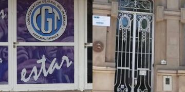 La CGT de Rafaela y el CCIRR, enfrentados por la Reforma Laboral