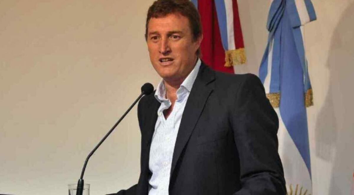 Intendente Garcia Aresca (La Voz/Archivo).