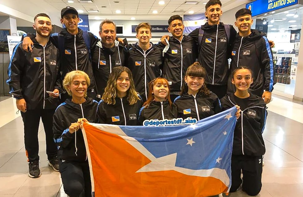 Tierra del Fuego se presenta en los Juegos Nacionales de Playa