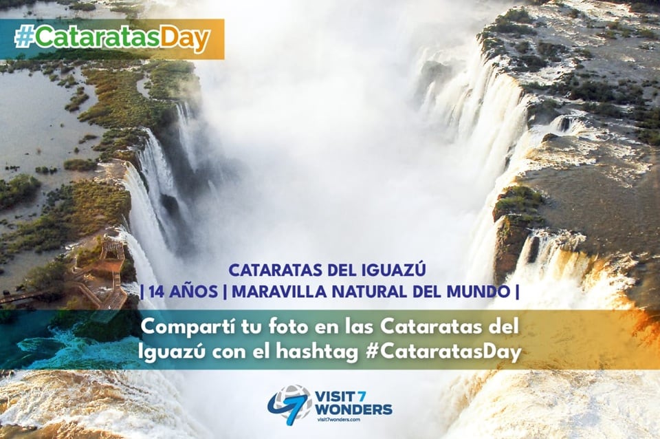 CataratasDay: Iguazú celebra un nuevo aniversario como Maravilla Natural del Mundo con una ronda de negocios, descuentos y promoción del destino.