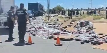 Fernet y Coca en barrio Los Boulevares.
