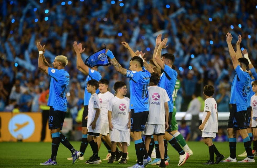 Belgrano y una marea Celeste para un recibimiento Gigante en Arroyito, por Copa Argentina