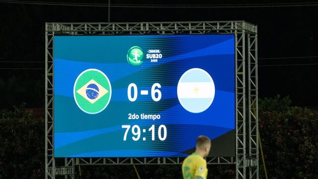 El picante posteo del jugador de Talleres que fue parte de la goleada de Argentina a Brasil.