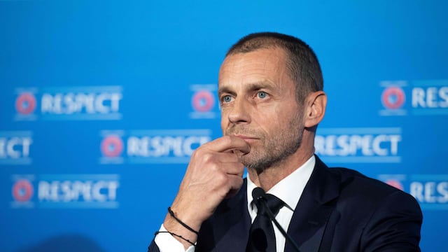 Aleksander Ceferin recibió una denuncia del Real Madrid, Juventus y Barcelona.