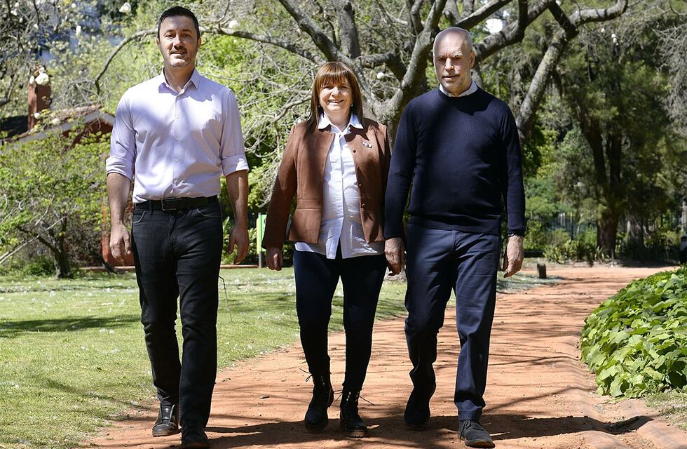 La jugada de Bullrich en la recta final de la campaña: anunció que Larreta será su jefe de Gabinete de ganar las elecciones