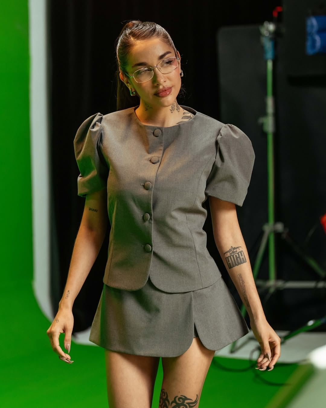 María Becerra presentó a su alter ego Maite.