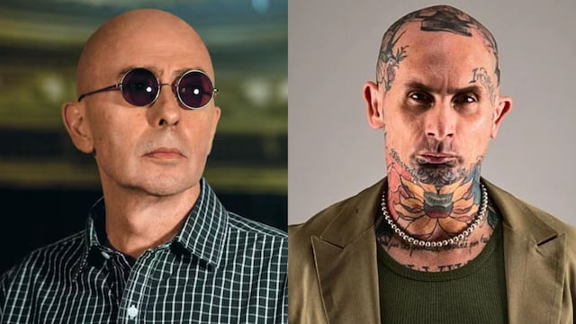 La insólita imitación de Emanuel Noir de Ke Personajes al Indio Solari