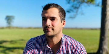 Santiago Agustín Pauli, el mercedeño que se solidariza con su ciudad.