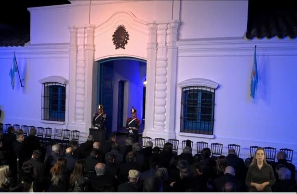 Los gobernadores que firmaron el Pacto de Mayo