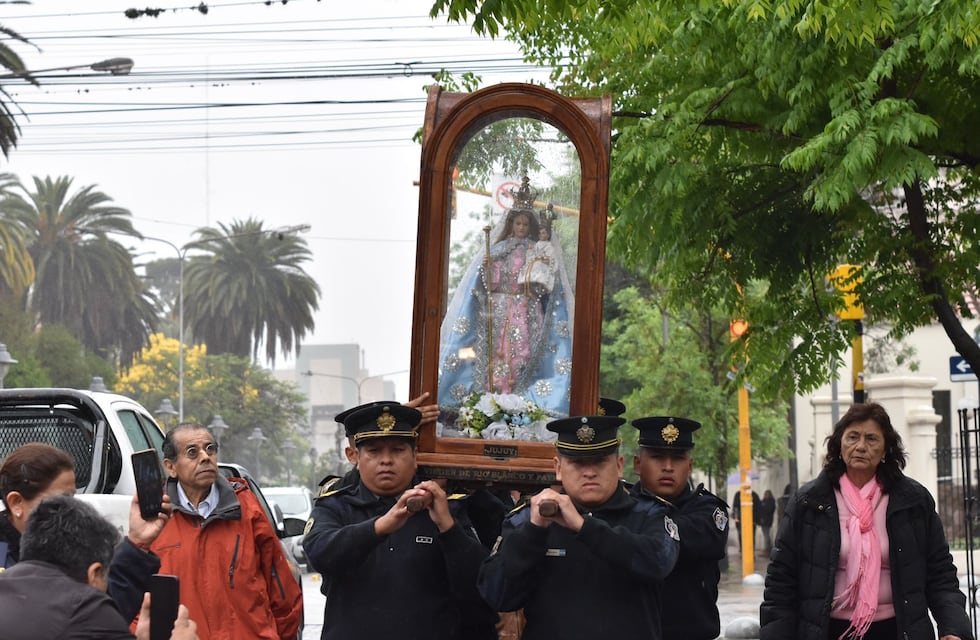 Devoción mariana en Jujuy: continúan las actividades en el mes de la Virgen de Río Blanco