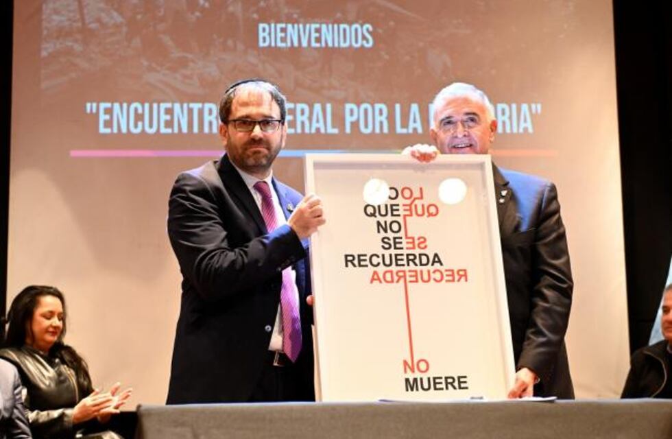 Amia: Jaldo condenó el atentado ocurrido hace 30 años