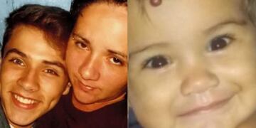 Natalia Heizenrreder y sus dos hijos, fallecidos en situaciones trágicas.