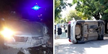 Tres siniestros en 24 hs