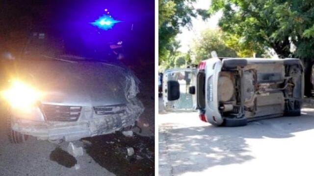 Tres siniestros en 24 hs