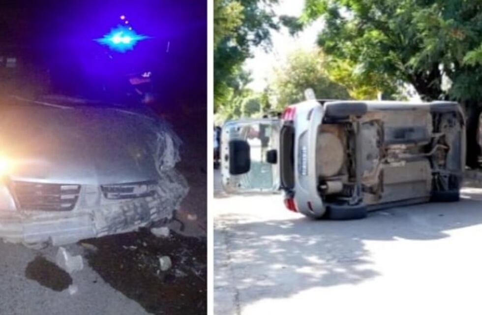 Punta Alta: Tres accidentes en 24 horas