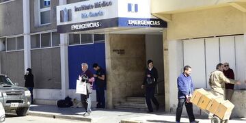 Instituto Médico Río Cuarto. (Foto: Archivo)