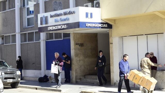 Instituto Médico Río Cuarto. (Foto: Archivo)