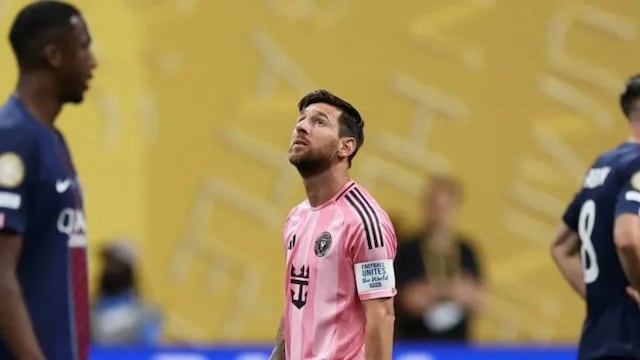 Inter Miami quedó fuera del Mundial de Clubes.