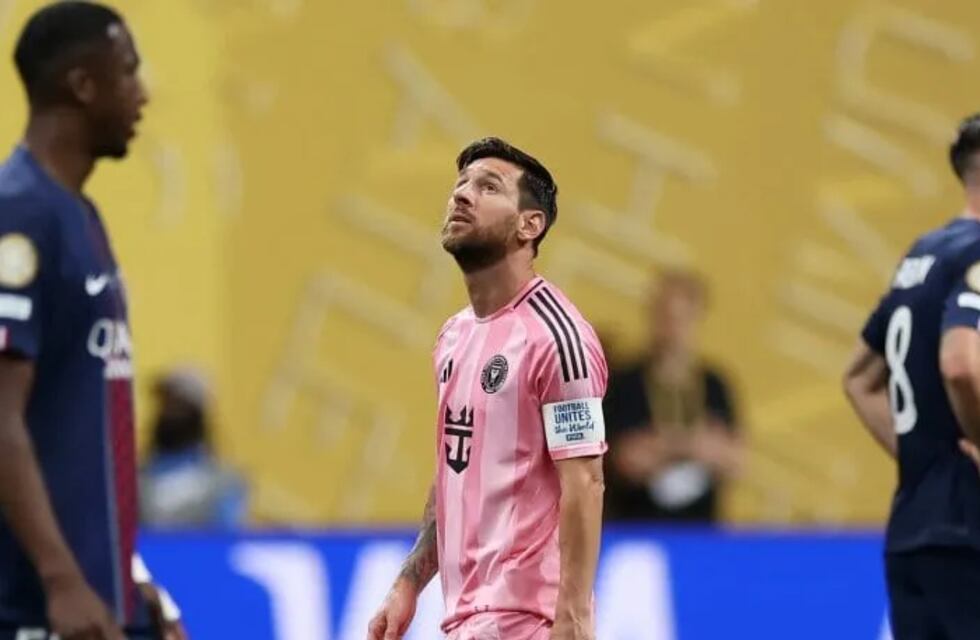 Lionel Messi aseguró que la eliminación de Inter Miami del Mundial de Clubes “está muy bien”