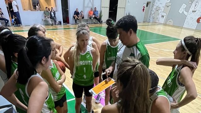 Básquet Femenino Deportivo y Cultural Arroyito