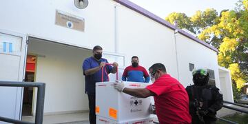 Campaña de vacunación San Luis.