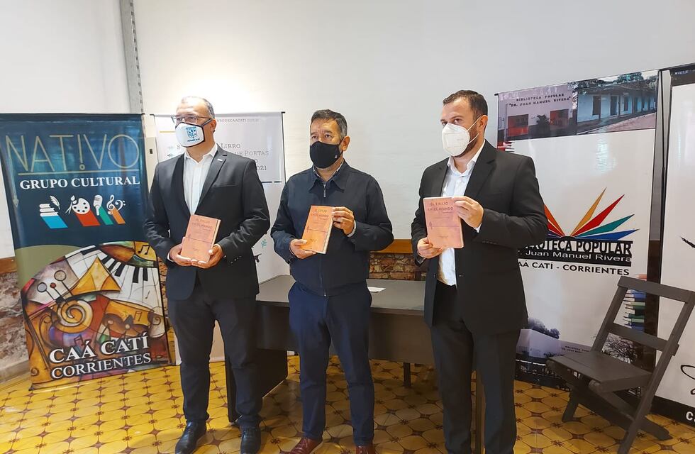 Caá Catí presentó su 8ª Feria del Libro de con una propuesta híbrida