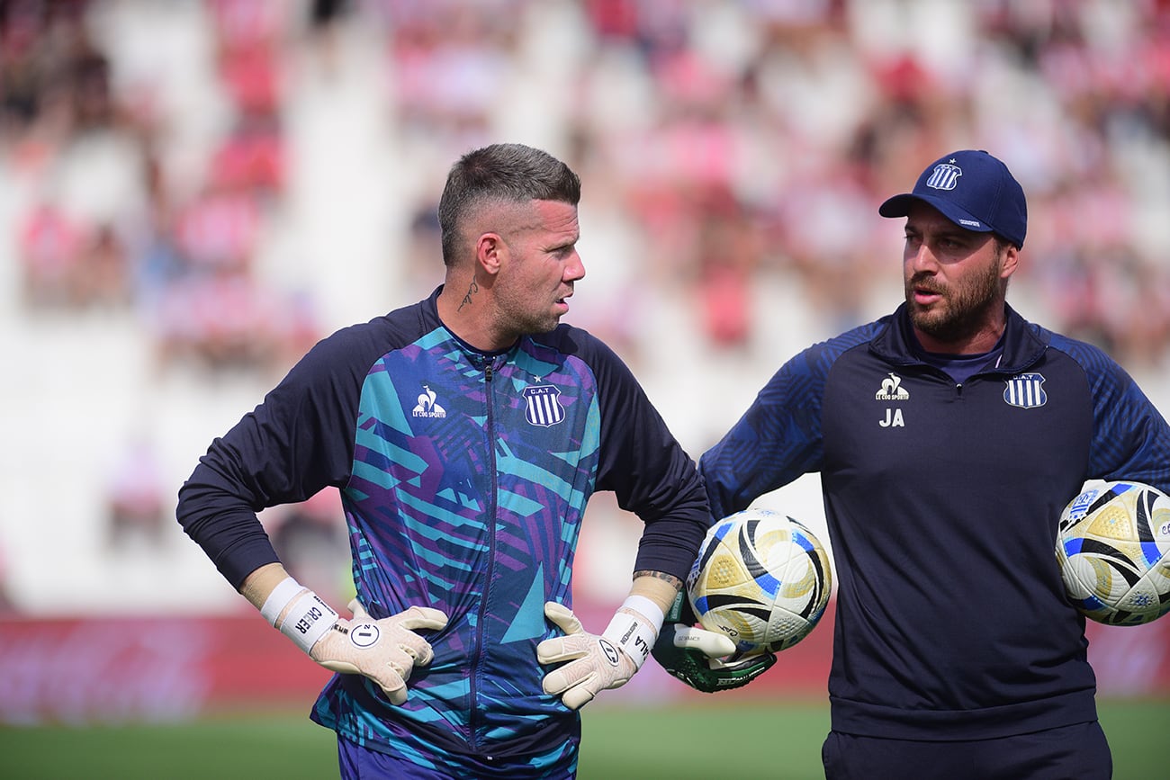 Guido Herrera arquero del club Atlético Talleres. (José Gabriel Hernández / La Voz)