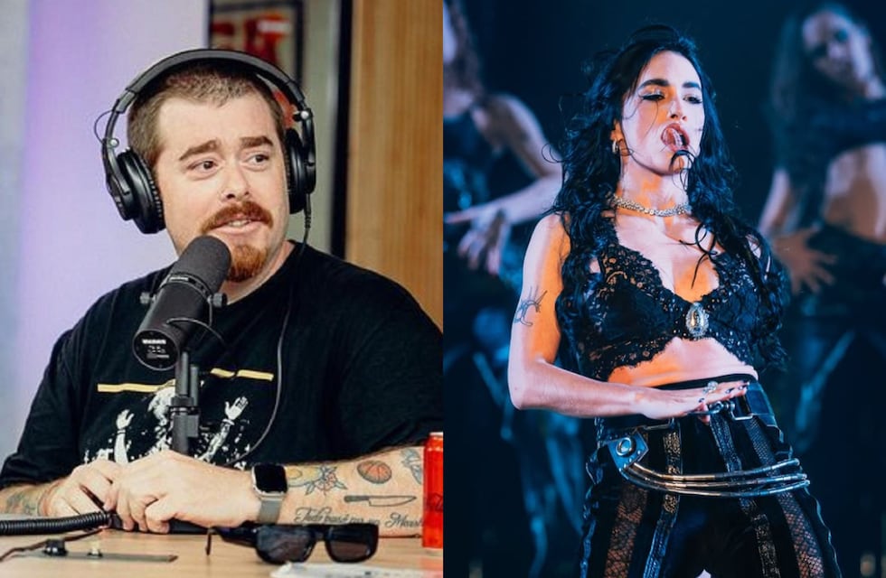 En medio de la polémica con OLGA, Migue Granados fue a ver el show de Lali en Rosario