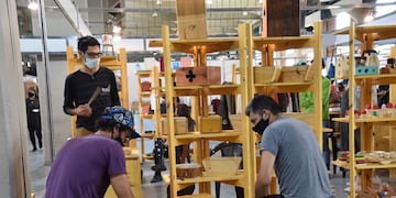 La feria se desarrollará hasta el domingo 17 de abril en el Complejo Ferial.