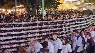 El salame más grande del mundo.