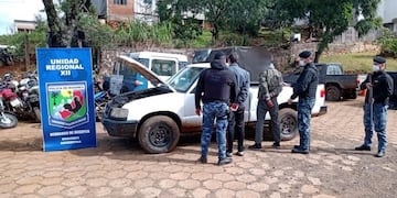 Recuperaron un vehículo con pedido de secuestro en Brasil.