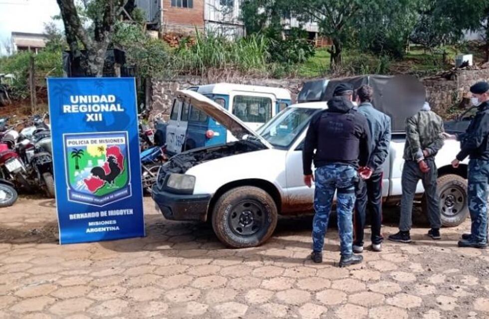Recuperaron un vehículo con pedido de secuestro en Brasil