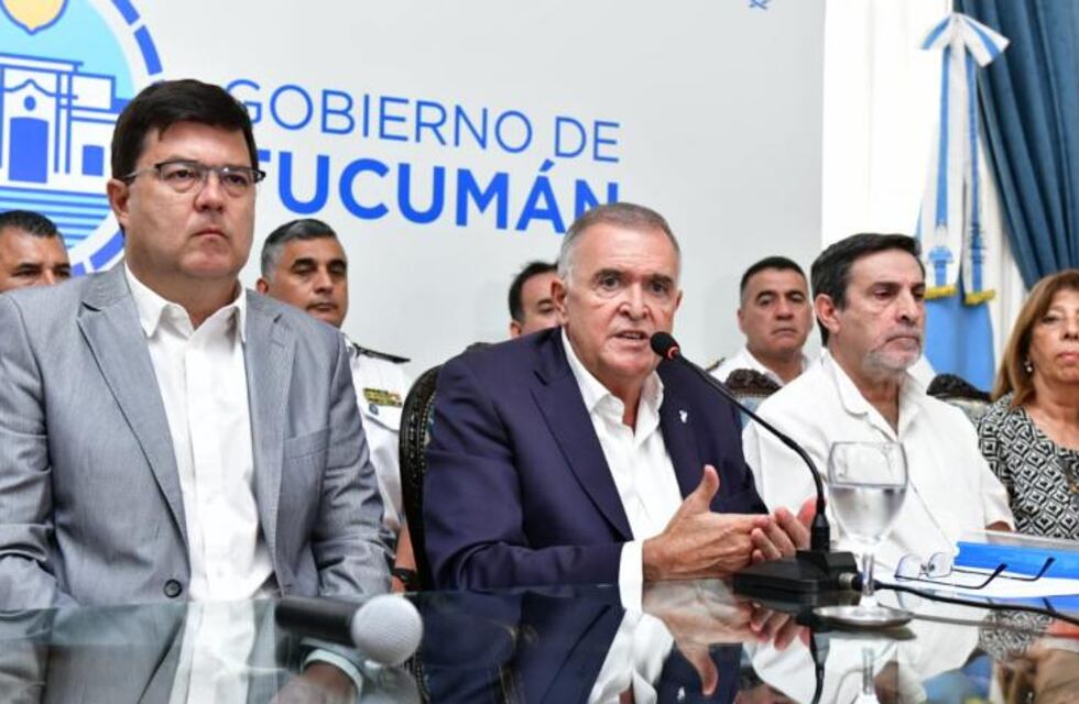 Jaldo: " Entre Nación y Provincia nos tenemos que poner de acuerdo”