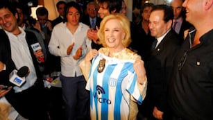 Se animó a dar un resultado sobre el partido de Racing.