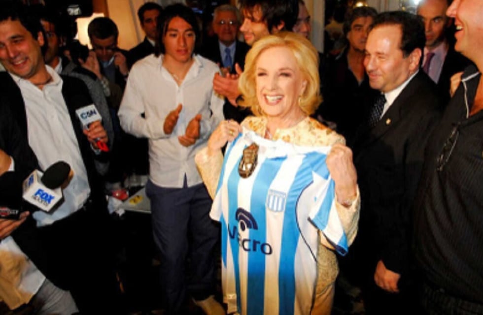 La contundente predicción de Mirtha Legrand sobre Racing en la final de la Copa Sudamericana