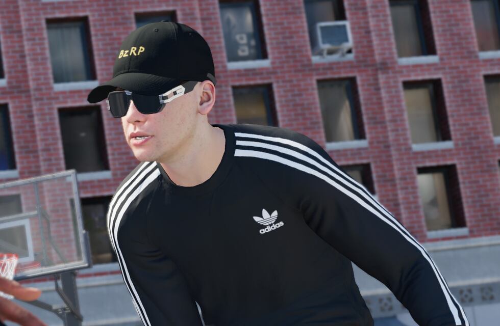 Bizarrap se convirtió en el primer artista hispanoparlante en aparecer en el NBA 2K22