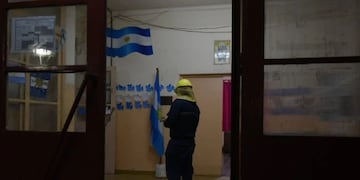 Pérdida de gas y evacuación en una escuela de Guaymallén