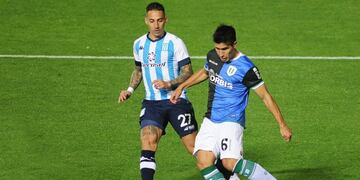Racing y Banfield igualan 0-0 por la décima fecha de la Liga Profesional.