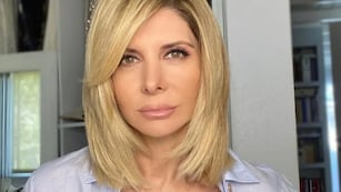 A los 55 años, la periodista Débora Plager lució un espectacular look deportivo y reveló su rutina de entrenamiento