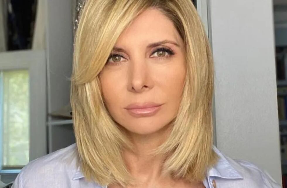 A los 55 años, la periodista Débora Plager lució un espectacular look deportivo y reveló su rutina de entrenamiento