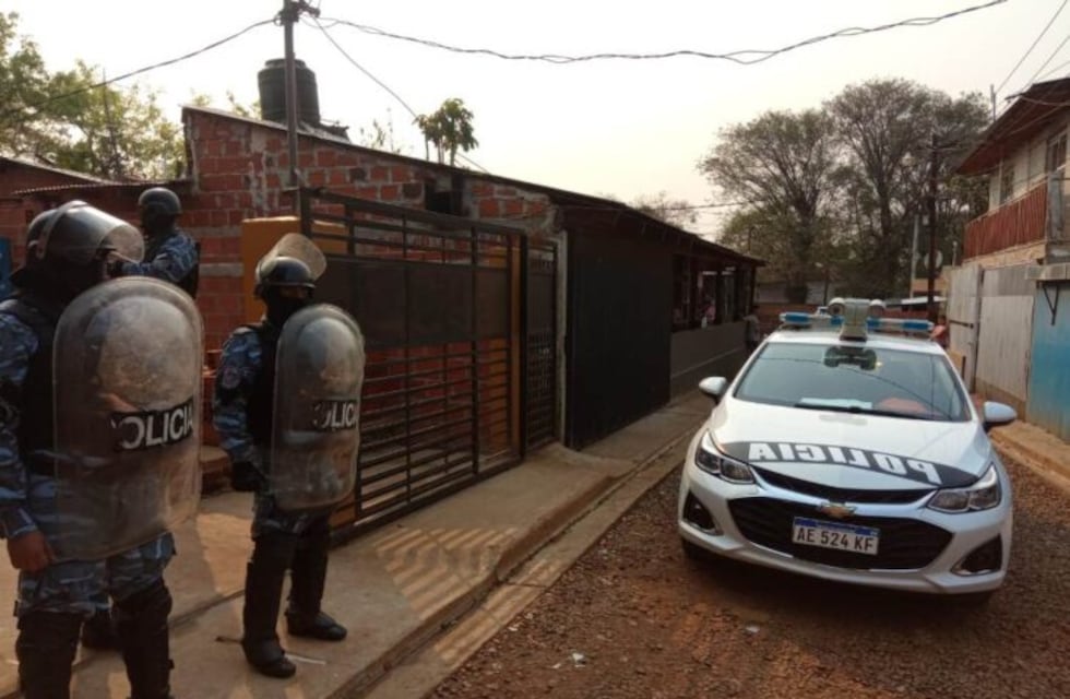 Desmantelaron un aguantadero en Posadas y detuvieron a dos personas