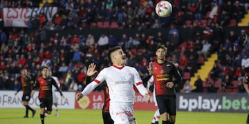 El delantero tiene 24 años y llegó a la Argentina en 2021.