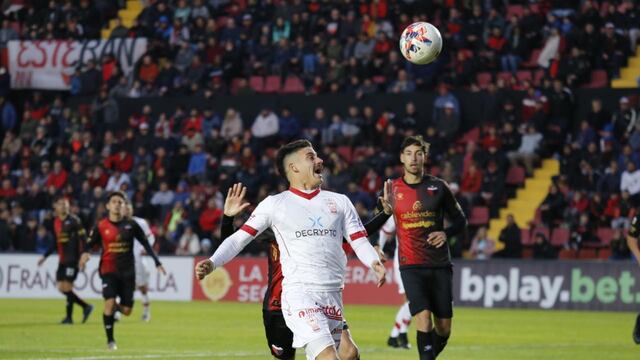 El delantero tiene 24 años y llegó a la Argentina en 2021.