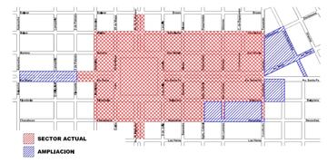 Se amplía la Zona de Estacionamiento Controlado