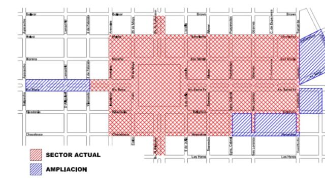 Se amplía la Zona de Estacionamiento Controlado