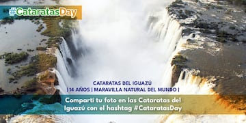 CataratasDay: Iguazú celebra un nuevo aniversario como Maravilla Natural del Mundo con una ronda de negocios, descuentos y promoción del destino.